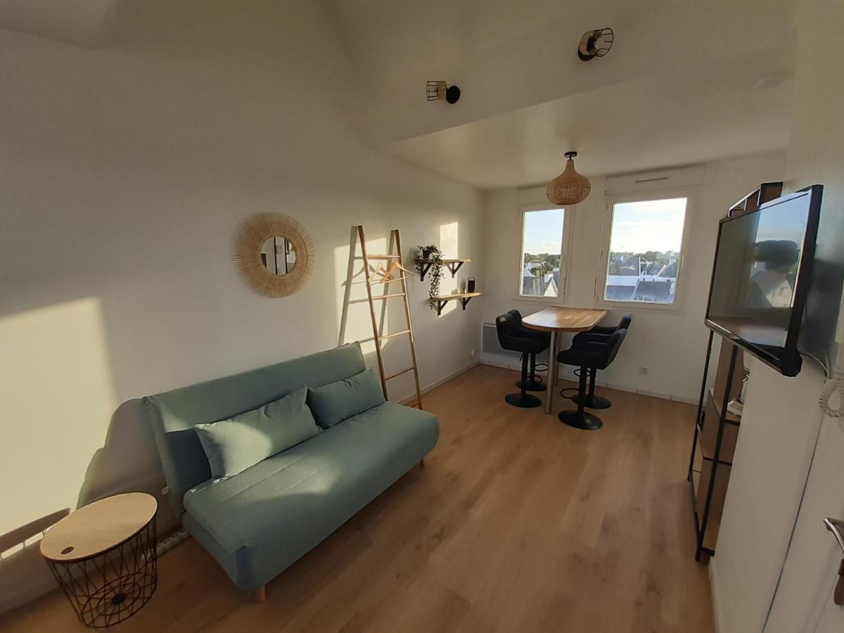 Studio Calme 20M² A 500 Metres De La Plage/ Centre Saint-Pierre-Quiberon Kültér fotó