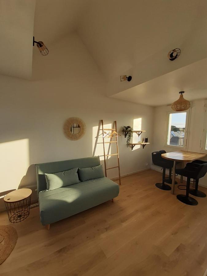Studio Calme 20M² A 500 Metres De La Plage/ Centre Saint-Pierre-Quiberon Kültér fotó