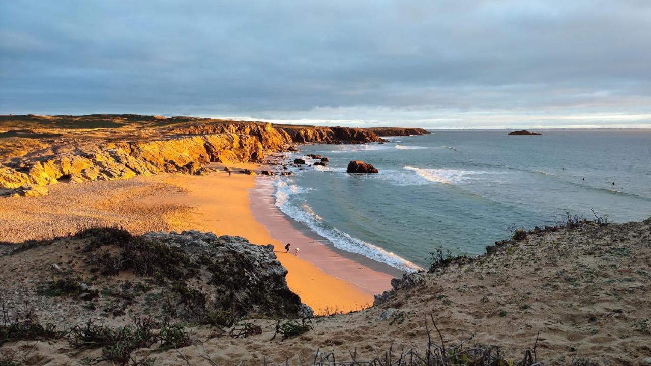Studio Calme 20M² A 500 Metres De La Plage/ Centre Saint-Pierre-Quiberon Kültér fotó